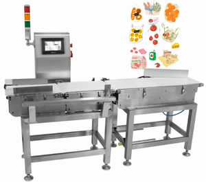 مقياس وزن عبوات الطعام الأوتوماتيكي مع طابعة ملصقات آلة وسم بوزن الاختيار - Product Image 1