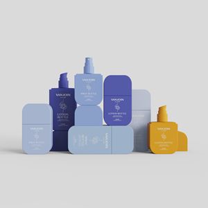 Envases de Plástico Vacíos de Lujo de 100 ml y 150 ml, Cuadrados, Esmerilados, para Cosméticos, Base de Maquillaje, Crema, Suero, Loción, <span class=keywords><strong>con</strong></span> Bomba y Logotipo Personalizado - Product Image 3