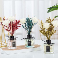 Désodorisant d'air pour la maison en gros, désodorisant pour toilettes, parfum, décoration, fleur artificielle, parfum sans flamme, huile essentielle