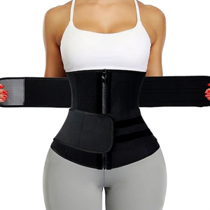 Neoprene Sweat Waist Trainer Belt <b>Women</b> Men Body Shaper <b>Girdle</b> Tummy Control Slimming Fitness Belt Weight Loss Postpartum - Product Image 1