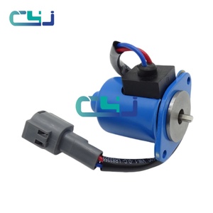 วาล์วโซลินอยด์หยุดการทำงาน UC1100536972 สำหรับรถขุด PC27MR-1 PC30MR-1 PC30UU-3 PC30 PC40 วาล์วโซลินอยด์ดับเครื่องยนต์ อะไหล่รถขุด - Product Image 6