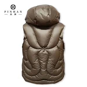 Lady 90 White Goose Duck Down Short Winter Women's Jackets New Design Blue Men Puffer Jacket