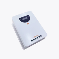 Régulateur de Charge Solaire Intelligent PV 60A Automatique 12V 36V 48V avec Paramètres de Charge Réglables pour Batteries LiFePO4 et Gel