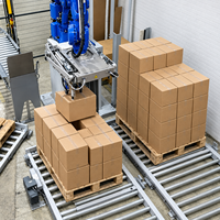 Robot de palettisation industriel CNGBS, charge utile de 800 kg, machine de palettisation YASKAWA PL800 pour entrepôt et parc logistique