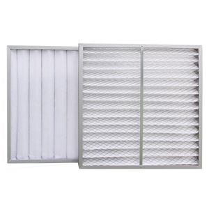 Cleanable sợi tổng hợp bộ lọc không khí, điều hòa không khí trung tâm Fan đơn vị G4 thô bụi phần tử Lọc - Product Image 1