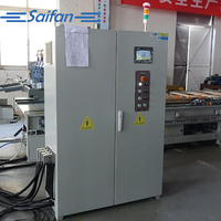 Machine à clouer les palettes en bois Saifan SF9010 380V 5.2kW, machine automatique de clouage des traverses de palettes pour PLC, haute productivité