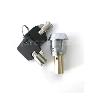 Tubular Key Cam Lock for Arcade Gacha - Tubular Cabinet Lock for Gaming Machines