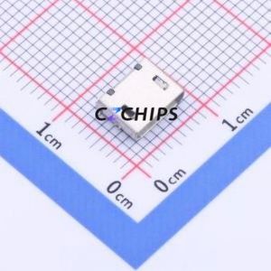 YTC-MC5S-53 USB Connector SMD Connector ( Connector Type: Micro-B )( Gender: Female )( Mounting Type: Horizontal Mount ) - Product Image 1