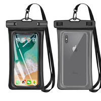 Best-seller TPU pour Airbag Gonflable Étanche Sac de Téléphone Portable Amazon Top Pick pour Outdoor Adventures Rafting iPhone Oppo