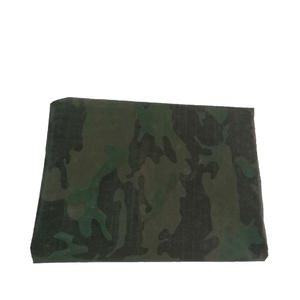 Bâche imperméable de rouleau de bâche de PE de toile forte de <span class=keywords><strong>camouflage</strong></span> de haute qualité - Product Image 4