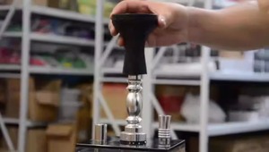 Popular árabe Shisha accesorios acrílico Triangular LED hervidor Hookah conjunto terminado accesorio para fumar - Product Image 6