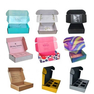 صناديق فاخرة مخصصة سوداء اللون لتغليف بدلات الرجال، علب هدايا ورقية للملابس الرجالية وربطات العنق، صناديق بريدية ورقية للملابس الداخلية، عبوات بريدية - Product Image 6