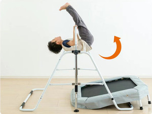 <span class=keywords><strong>Barre</strong></span> de gymnastique pliable pour enfants, trampoline de fitness à domicile - Product Image 2
