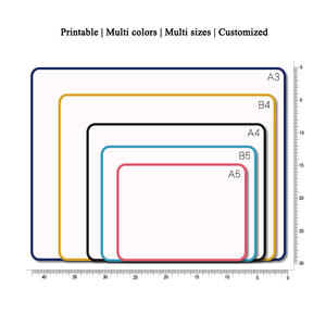 Non <b>Magnetic</b> A3 A4 A5 B4 B5 Size Soft Border Small Whiteboard - Product Image 2