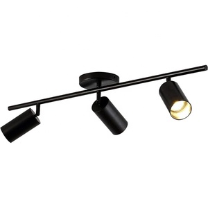 Faretto da Soffitto GU10 5W 7W Retro Oro, Illuminazione Interna Super Luminosa con Binario Magnetico - Product Image 1