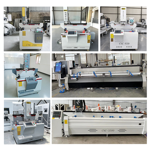 Centre d'usinage et <span class=keywords><strong>de</strong></span> perçage CNC automatique à double tête pour profilés aluminium, idéal pour les usines <span class=keywords><strong>de</strong></span> fenêtres - Product Image 3
