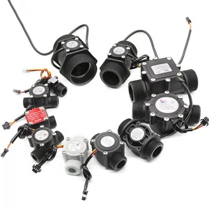 G1/2 "hiệu ứng Hall lỏng nước kiểm soát dòng chảy chuyển đổi lưu lượng kế Counter Meter cho tạo độ ẩm nước quả tắm Máy nước nóng - Product Image 2