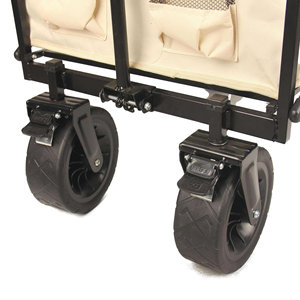 OEMカスタマイズ可能な4輪密閉構造多目的キャンプとビーチ折りたたみトロリーカート - Product Image 4