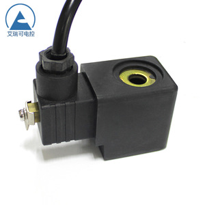 Bobine de solénoïde antidéflagrante à filetage interne, type traversant, norme nationale, fabricant de Ningbo - Product Image 3