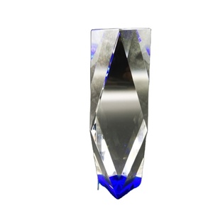 Trophée Music Award Wholesale Blank Crystal Customized Music Note Festival Crystal Glass Souvenir Trophy - Product Image 1