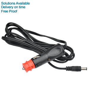 Tùy Chỉnh 12V Xe Thuốc Lá Nhẹ Hơn Ổ Cắm Với DC 3.5Mm Cắm Dây Đồng Khai Thác Cáp Cho Ô Tô Dây Nịt Sản Phẩm - Product Image 1