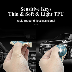 Nueva Carcasa de TPU para Llave de Coche BMW <span class=keywords><strong>Mini</strong></span> Cooper R56 R57 R58 <span class=keywords><strong>Cabrio</strong></span> R60 R61 Clubman Countryman, Funda para Tarjeta Inteligente con Llave Pequeña - Product Image 4