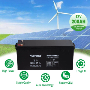 Batteries solaires <span class=keywords><strong>GEL</strong></span> AGM Lumitech <span class=keywords><strong>12V</strong></span> <span class=keywords><strong>200Ah</strong></span> à cycle profond, longue durée de vie, pour stockage d'énergie domestique, avec <span class=keywords><strong>prix</strong></span> OEM d'usine - Product Image 2