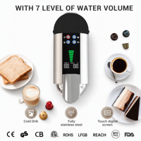 Machine à café multi-capsules 9 en 1 compatible avec Nespresso DG K Cup Lav Blue Caftly Bialetti Amoo Mo Coffee Pod Powder