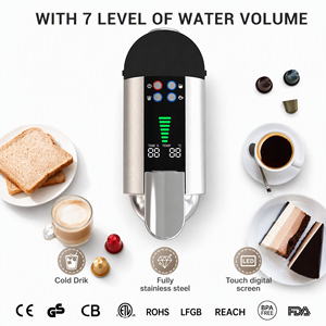 Macchina da Caffè Multi-Capsula 9 in 1 Compatibile con Nespresso DG K Cup Lavazza <span class=keywords><strong>Bialetti</strong></span> Amoretti Mo Caffè in Polvere - Product Image 5
