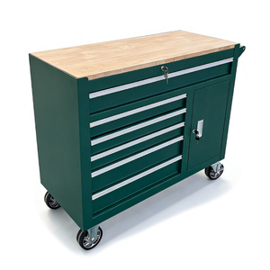 Nouvelle conception d'armoire <span class=keywords><strong>de</strong></span> rangement d'outils <span class=keywords><strong>de</strong></span> <span class=keywords><strong>garage</strong></span> en fer robuste à 6 tiroirs avec <span class=keywords><strong>porte</strong></span>, OEM/ODM disponible - Product Image 1