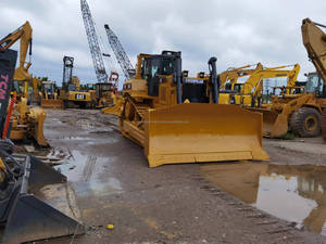 Bulldozer sobre orugas japonés usado barato de Caterpillar D8R D8H D8T para la venta - Product Image 6