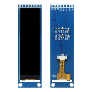 JYC 2.25 "8 พินจอแสดงผล TFT LCD โมดูล ST7789 ไดร์เวอร์ 76x284 ความละเอียดอินเทอร์เฟซ SPI แถบยาวหน้าจอสี L1171 - Product Image 1