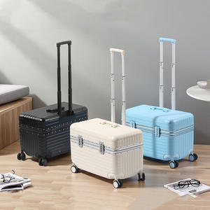 Petite valise de chariot portable équipement de caméra conception supérieure à rabat équipement de photographie Solution de stockage de protection boîte à bagages de sport - Product Image 1