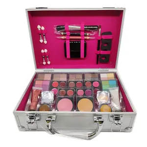 Ladies Customized Permanent Women Professional Make Up Kit