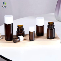 Flacon d'aromathérapie avec bouchon à vis 5 ml, 10 ml, 15 ml, 30 ml, 60 ml, 120 ml – Contenant en verre pour échantillon de parfum