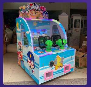 เครื่องเล่นเกมยิงปืน FEC ในห้างสรรพสินค้า เครื่องเล่นเกมยิงปืนแบบอินเทอร์แอคทีฟสำหรับเด็ก อุปกรณ์ความบันเทิงเชิงพาณิชย์สำหรับครอบครัว - Product Image 5