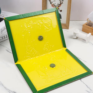 Piège à souris et à rats en colle adhésive forte, <span class=keywords><strong>facile</strong></span> à utiliser, pour l'intérieur et l'extérieur, en carton solide, contrôle des nuisibles, prix élevé - Product Image 2