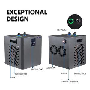 Outdoor Gym Watergekoelde Chiller Met Pomp En Motor Koud Water Onderdompeling Koeling Voor Aquaria En Ijsbaden Gebruikt Gym Operaties - Product Image 2