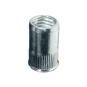 M6 Rivit Rivsert FRC-Z inserts filetés en acier à tête réduite cylindrique moletée ouverte (500pcs) - Product Image 1