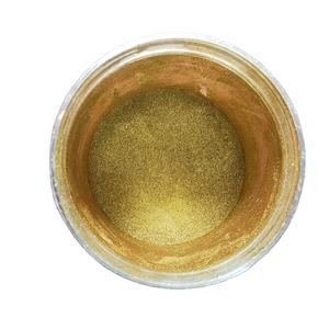 ผงกระจกวิเศษแผ่นทองคำเปลวแบบไต้หวันผงฟอยล์สีทองเลียนแบบ - Product Image 1