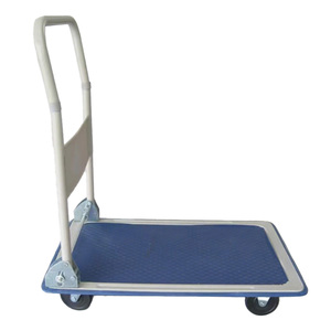 Offre Spéciale silencieux à quatre <span class=keywords><strong>roues</strong></span> ménage entrepôt Express remorque outils chariot à plat <span class=keywords><strong>brouette</strong></span> robuste - Product Image 1