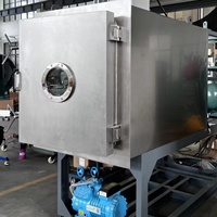 GYFD-2 ㎡   Vacüüm-vriesdroger Grote Capaciteit Industriële Vriesdroger Voedselverwerking Fruit Groenten Lyofilisator Apparatuur
