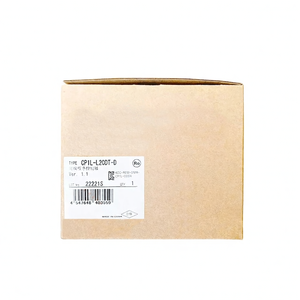 Contrôleur PLC CP1L-L20DT-D Gold Seller, pilote de serveur, communication Modbus, neuf, original, en stock, 1 entrée/sortie, 1 mémoire - Product Image 1