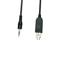 Câble de port série Micro USB vers 3,5 mm FT232R RS232 USB vers DC 3,5 mm pour la programmation et la débogage avec cuivre sans oxygène