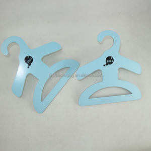 Tái Chế Giấy Tông Móc Treo Cho Khăn Quàng Cổ, Tùy Chỉnh Kraft Giấy Móc Áo - Product Image 5