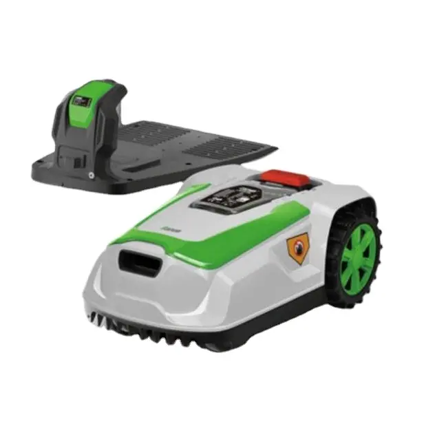 Yüksek kaliteli bahçe yard kullanımı robot çim biçme makinesi otomatik çim biçme makinesi uzaktan kumanda akülü çim biçme makinesi Bluetooth APP destekler