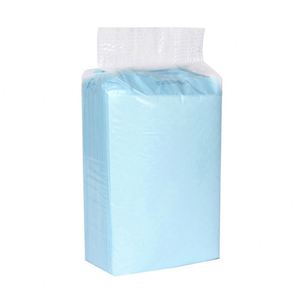 Alèses de lit jetables médicales stériles ultra-absorbantes personnalisées pour incontinence urinaire, capacité d'absorption de 200 à 2500 ml, 3/5/6 couches, 70x90 - Product Image 1