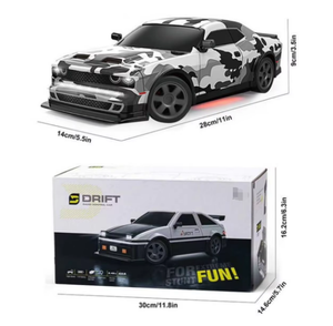 S921 S922 2.4G Drift <b>Rc</b> Car 4WD 1/16 High Speed <b>RC</b> Drift Car Remote <b>Control</b> Toy Car Model with Spare Tire <b>RC</b> Vehicle - Product Image 3