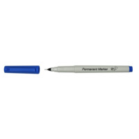 Proveedores de fábrica 4 colores Fineliner Tip Marcador permanente Juego de papelería de secado rápido