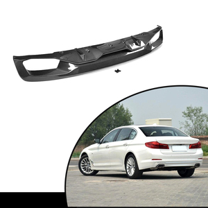 Diffusore Posteriore in Fibra di Carbonio Serie 5 per <span class=keywords><strong>BMW</strong></span> G30 <span class=keywords><strong>530i</strong></span> 540i 2017-2018 - Product Image 2